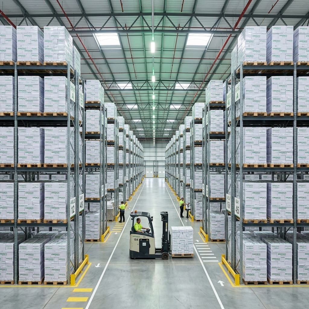 Vicky Stationery Warehouse Infrastructure