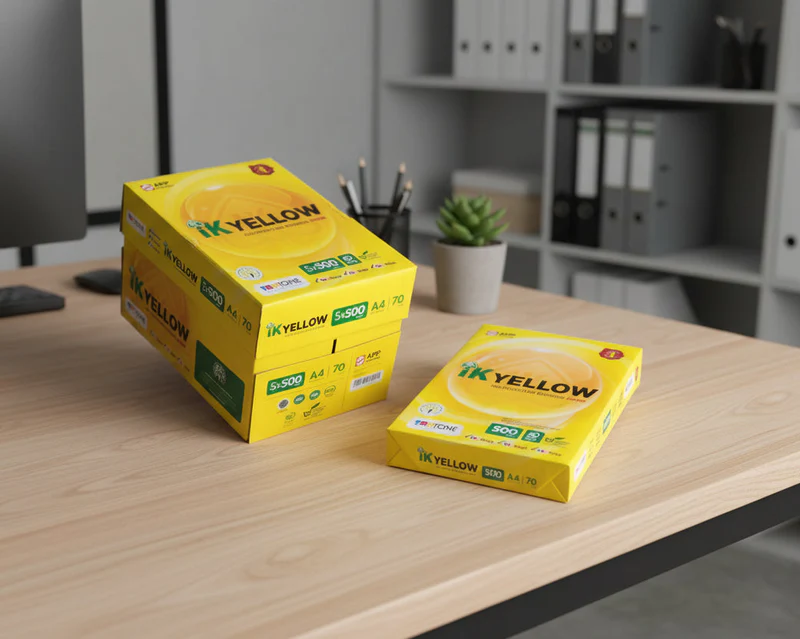 IK Plus Paper (Yellow) thumbnail 3