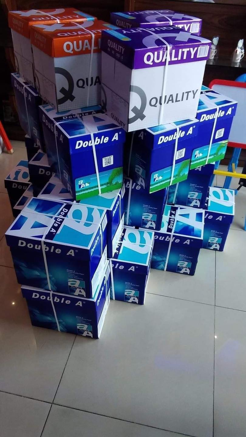 Double A Copier Paper — Double A 70/75/80 GSM A4 Copier Paper Wholesale India