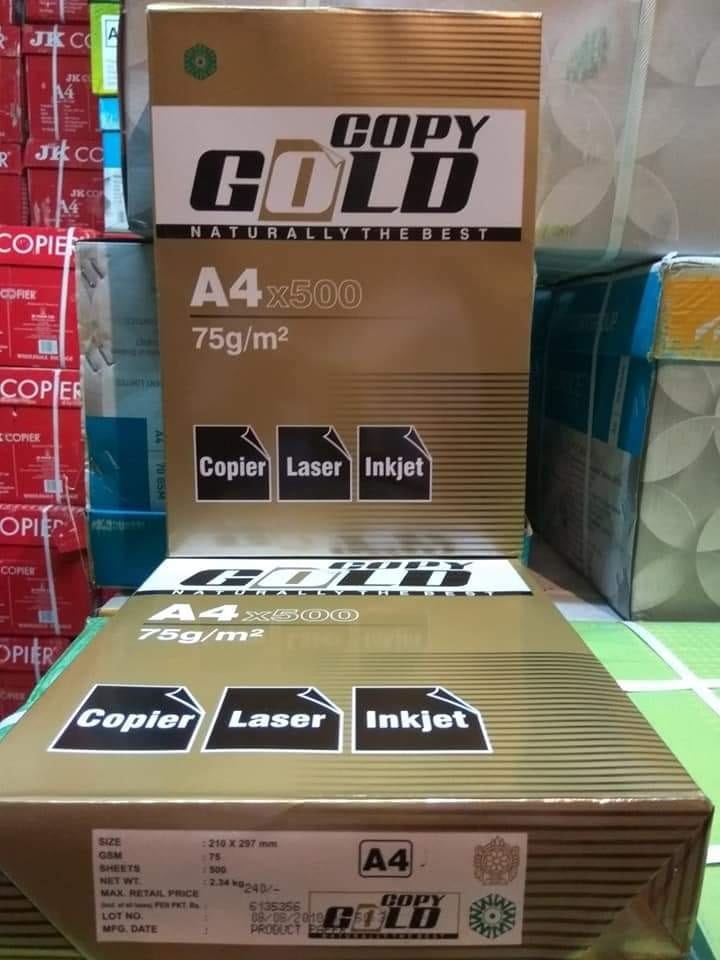 Copy Gold — West Coast Paper Mills 70/75/80 GSM A4 Copier Paper Wholesale India